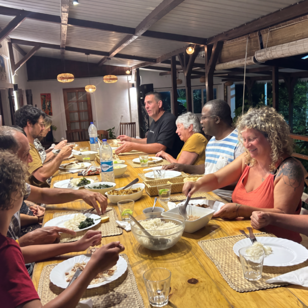 Service & restauration- table dhote