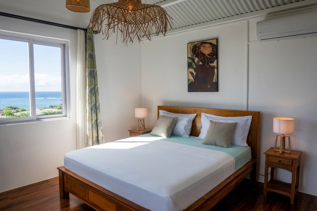 Updated Frangipane room